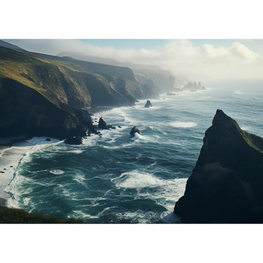Large Sea Canvas
